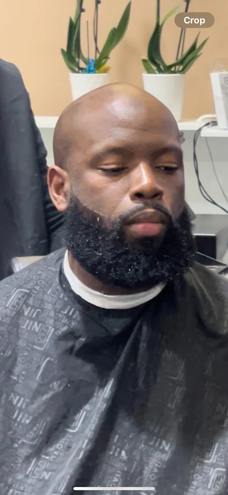 Beard shaping and grooming service